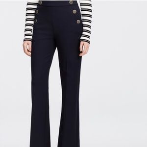 NWT LOFT sailor pants